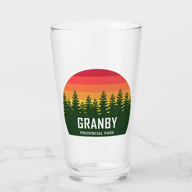 Copo De Pint Granby Provincial Park (Frente)