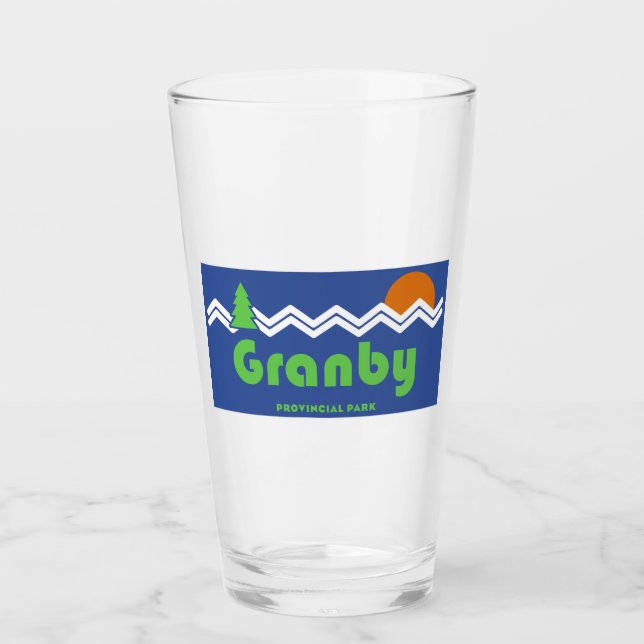 Copo De Pint Granby Provincial Park Retro (Frente)