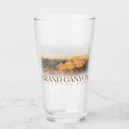 Copo De Pint Grand Canyon Pint Glass, National Park Tumbler