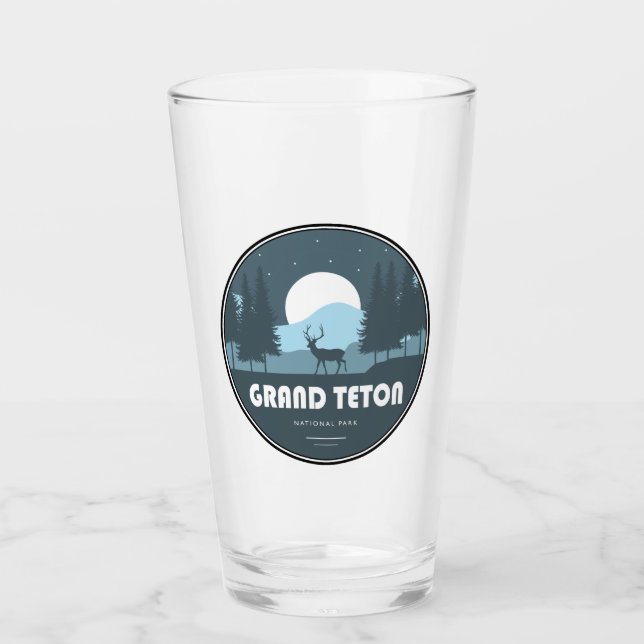 Copo De Pint Grand Teton National Park Deer (Frente)