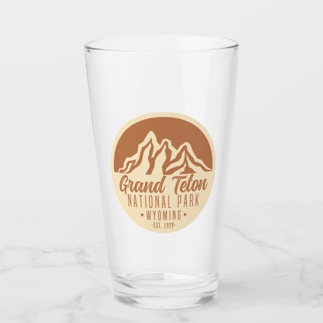 Copo De Pint Grand Teton National Park Wyoming EUA  (Frente)