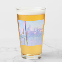 Copo De Pint Grande Canal em Veneza (por Claude Monet)