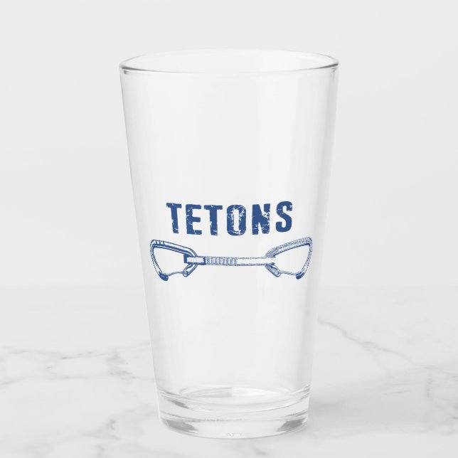 Copo De Pint Grande Tetons Quickdraw de Escalada (Frente)