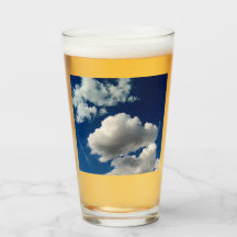 Grandes nuvens macios