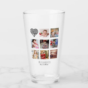 COPO DE PINT GRANDPA FOTO COLAGEM DE PRESENTE, GRANDAD