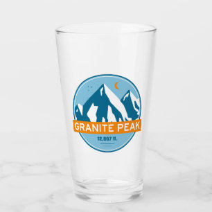 Copo De Pint Granite Peak Montana Stars Moon