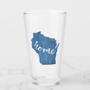 Copo De Pint Grão de Madeira de Wisconsin