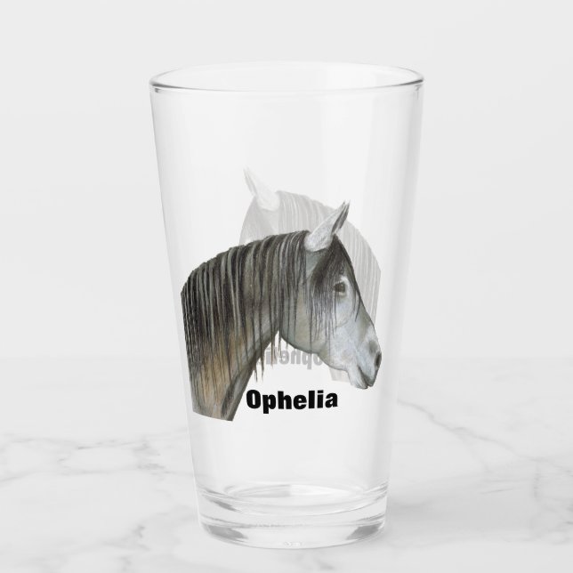 Copo De Pint Gray Horse (Frente)