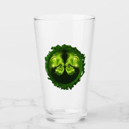 Copo De Pint Green Temple