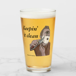 Copo De Pint Grego Ciclops Faca Shave Fantasy Bebendo Glass
