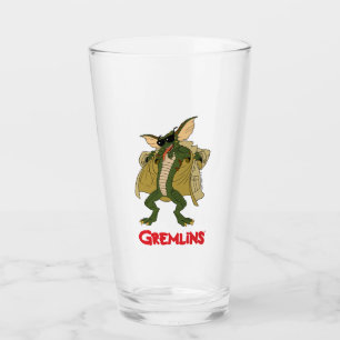 Copo De Pint Gremlins Strich Trench Casaco Flash