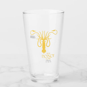 Copo De Pint Greyjoy Sigil - Nós Não Fazemos Sow