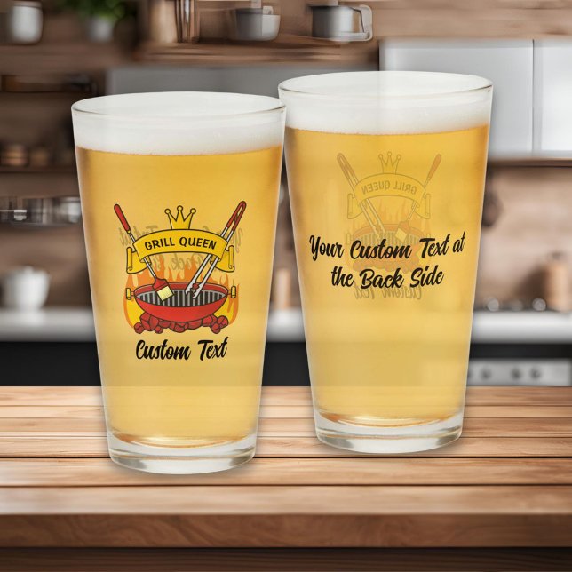 Copo De Pint Grill Queen (Criador carregado)