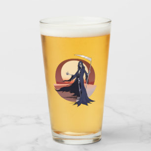 Copo De Pint Grim Reaper Hitchhiking