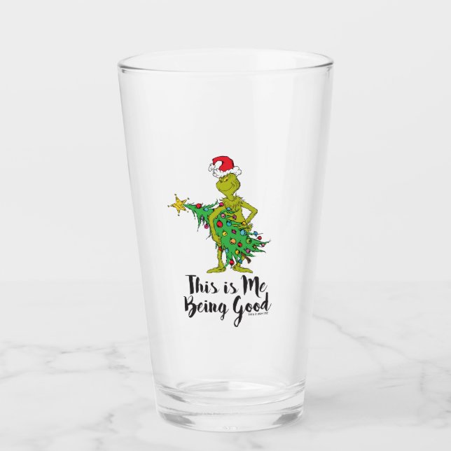 Copo De Pint Grinch Clássico | Malvado (Frente)