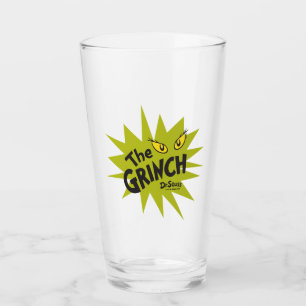 Copo De Pint Grinch Clássico Starburst Verde