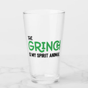 Copo De Pint Grinch é meu Animal Espiritual