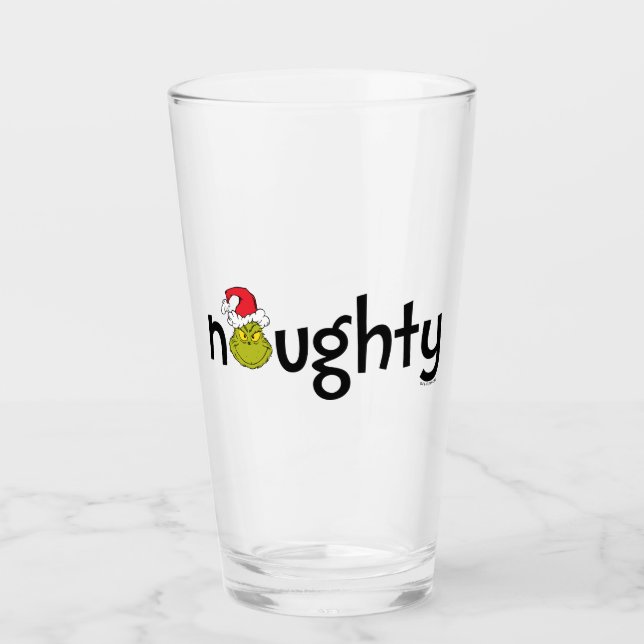 Copo De Pint Grinch é Travesso (Frente)
