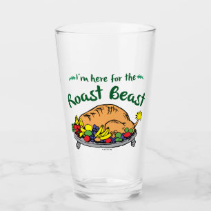 Copo De Pint Grinch Estou Aqui pela Citação do Monstro do Ass