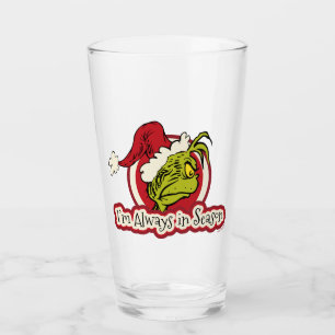 Copo De Pint Grinch Eu Estou Sempre na Estação