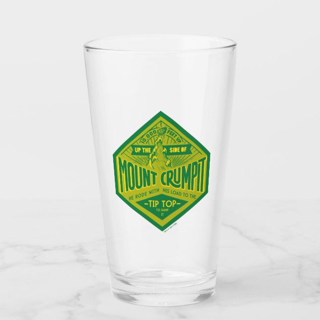 Copo De Pint Grinch | Monte Crumpit (Frente)