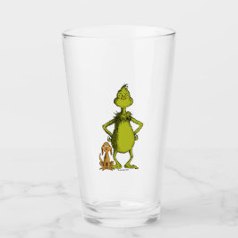 Copo De Pint Grinch | Posição do Max e do Grinch