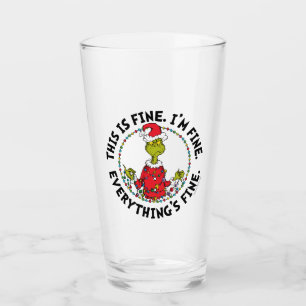 Copo De Pint Grinch Tudo Bem