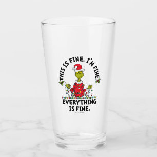 Copo De Pint Grinch   Tudo está bem