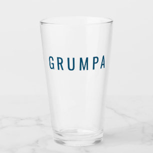 Copo De Pint Grumpa Funny Novelty para Graphic Grumpy Vovô