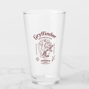 Copo De Pint GRYFFINDOR™ Determinação Coragem Bravura Brasão