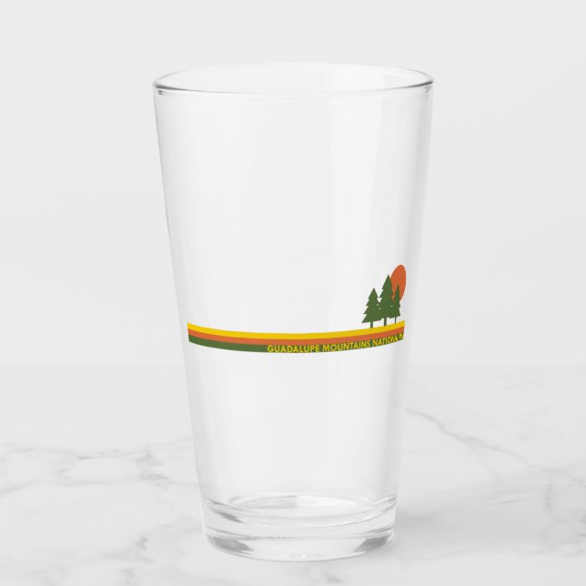 Copo De Pint Guadalupe Montes Parque Nacional Pinheiros Sol (Frente)