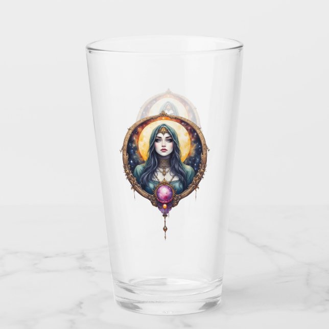 Copo De Pint Guardiã dos Sonhos Lunar – Guardiã da Noite.   (Frente)
