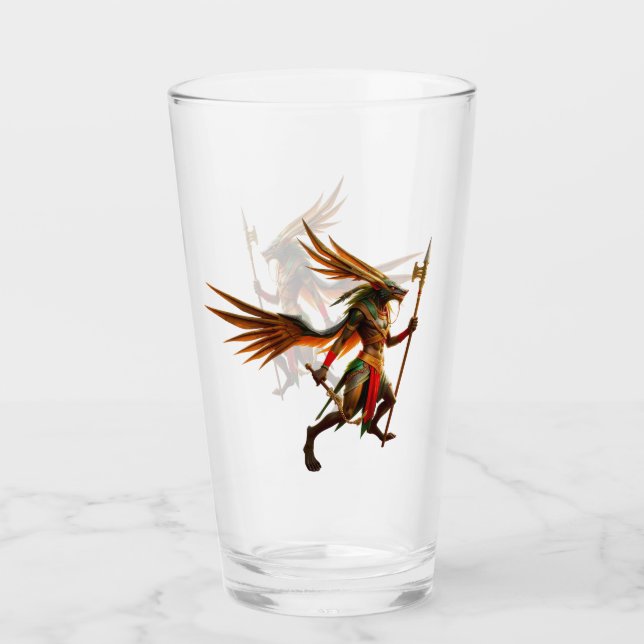 Copo De Pint Guardião do Portão Celestial – Anúbis (Frente)