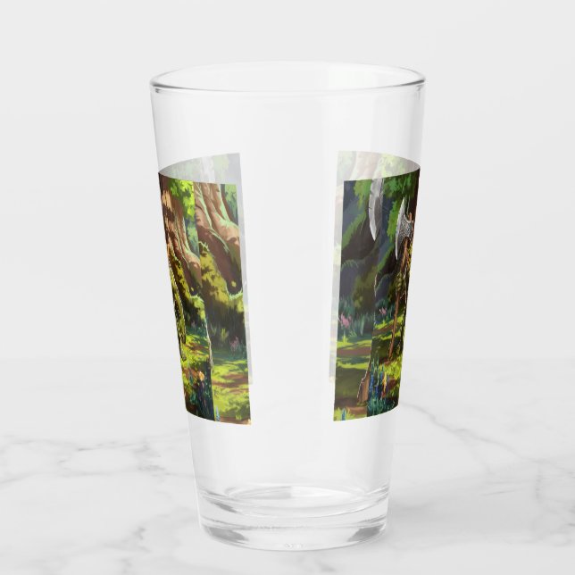 Copo De Pint Guardião goblin da floresta. (Direita)
