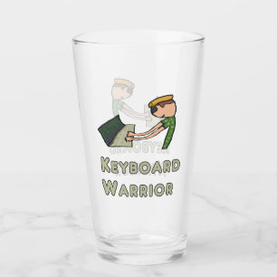 Copo De Pint Guerreiro de teclado