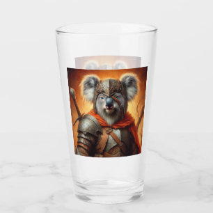 Copo De Pint Guerreiro Koala Fantasy