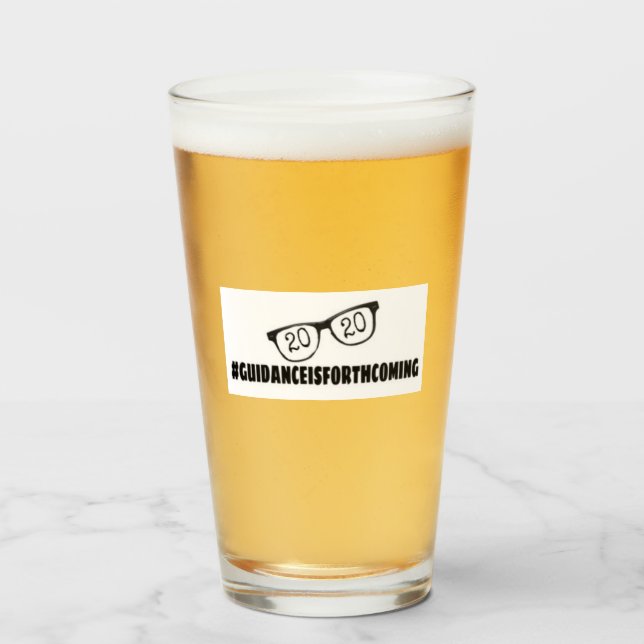 Copo De Pint GuidanisPróxima (Frente (Preenchido))
