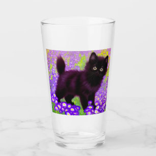 Copo De Pint Gustav Klimt Black Kitten