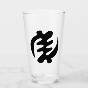 Copo De Pint Gye Nyame Deus é Símbolo Adinkra Supremo