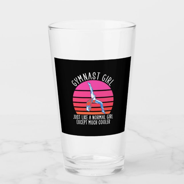 Copo De Pint Gymnast Girl (Frente)