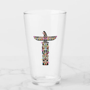 Copo De Pint Haida Thunderbird Symbolismo Haida Nativo
