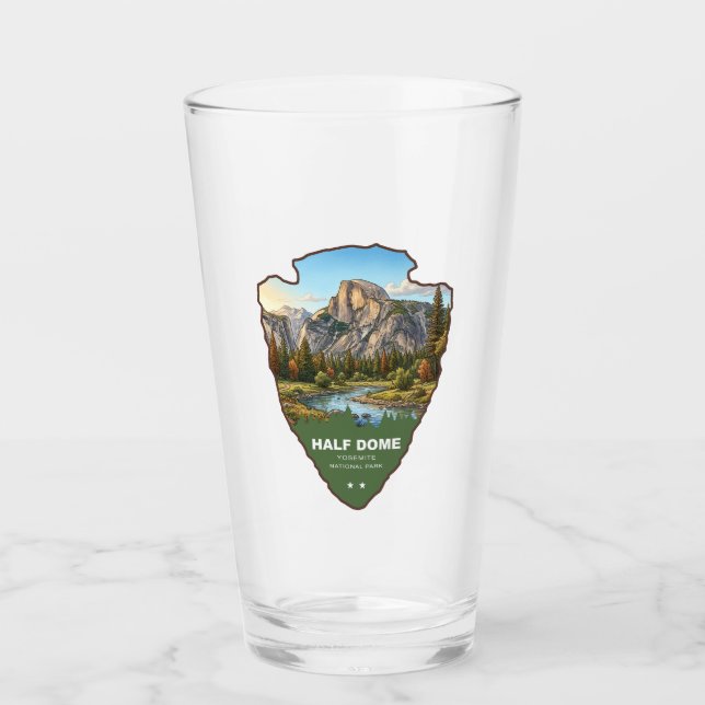 Copo De Pint Half Dome Parque Nacional de Yosemite Arrowhead (Frente)