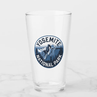 Copo De Pint Half Dome Yosemite Round Emblem
