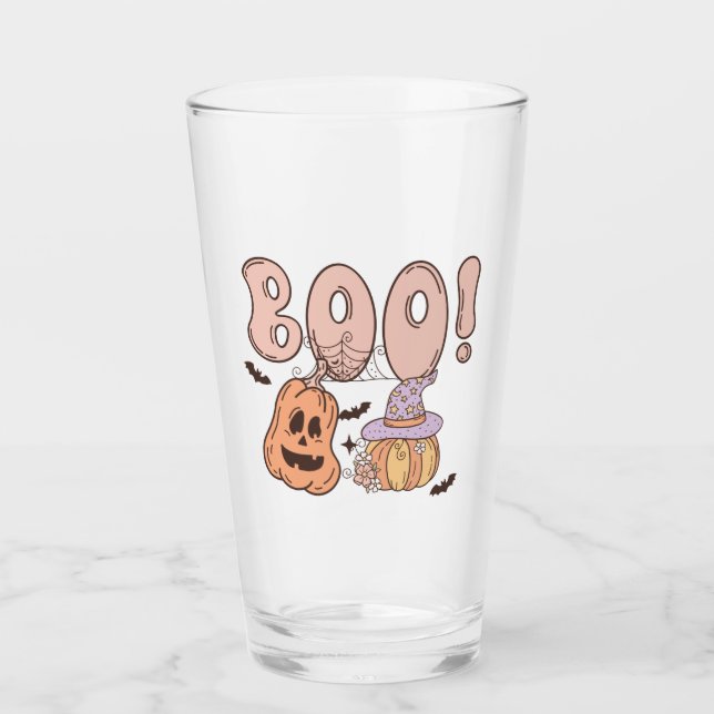 Copo De Pint Halloween Boo (Frente)