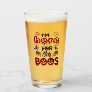 Copo De Pint Halloween Boos