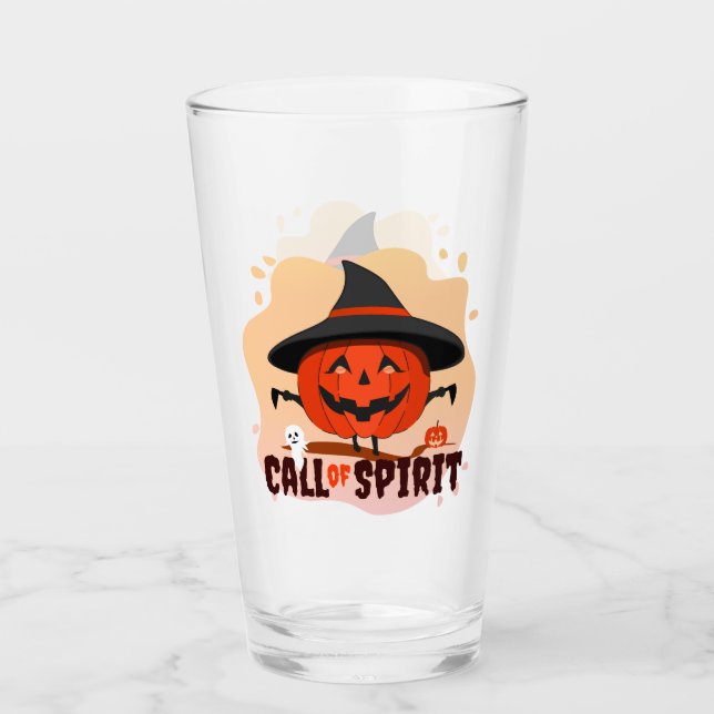Copo De Pint Halloween Call of Spirit (Frente)
