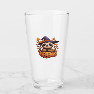 Copo De Pint Halloween Cartoon Sloth Classic T-Shirt