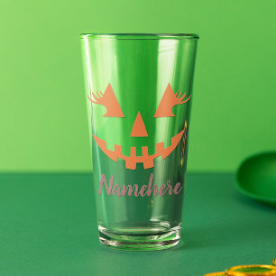 Copo De Pint Halloween da Girly Jack O Lanterna Pumpkin Persona