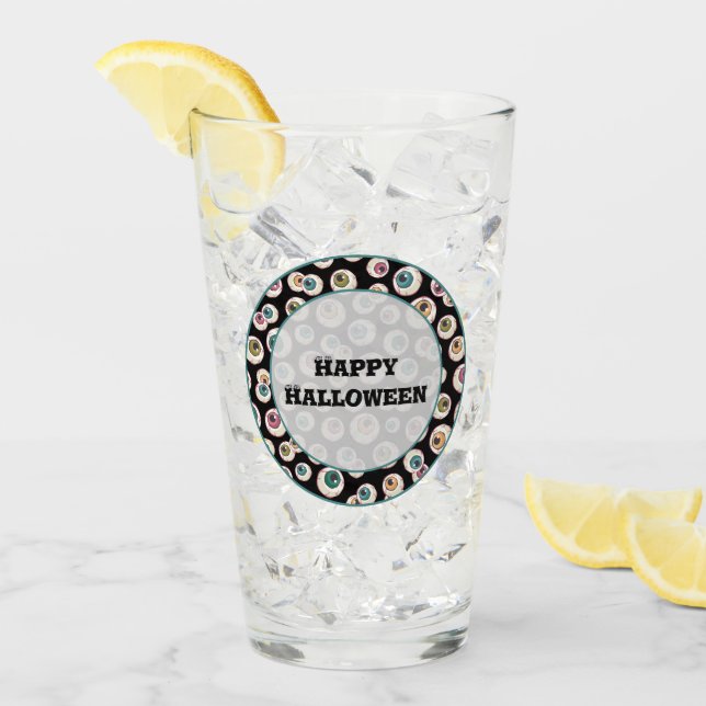 Copo De Pint Halloween Eyebolas (Gelo frontal)