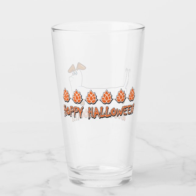 Copo De Pint Halloween Hoppy (Frente)